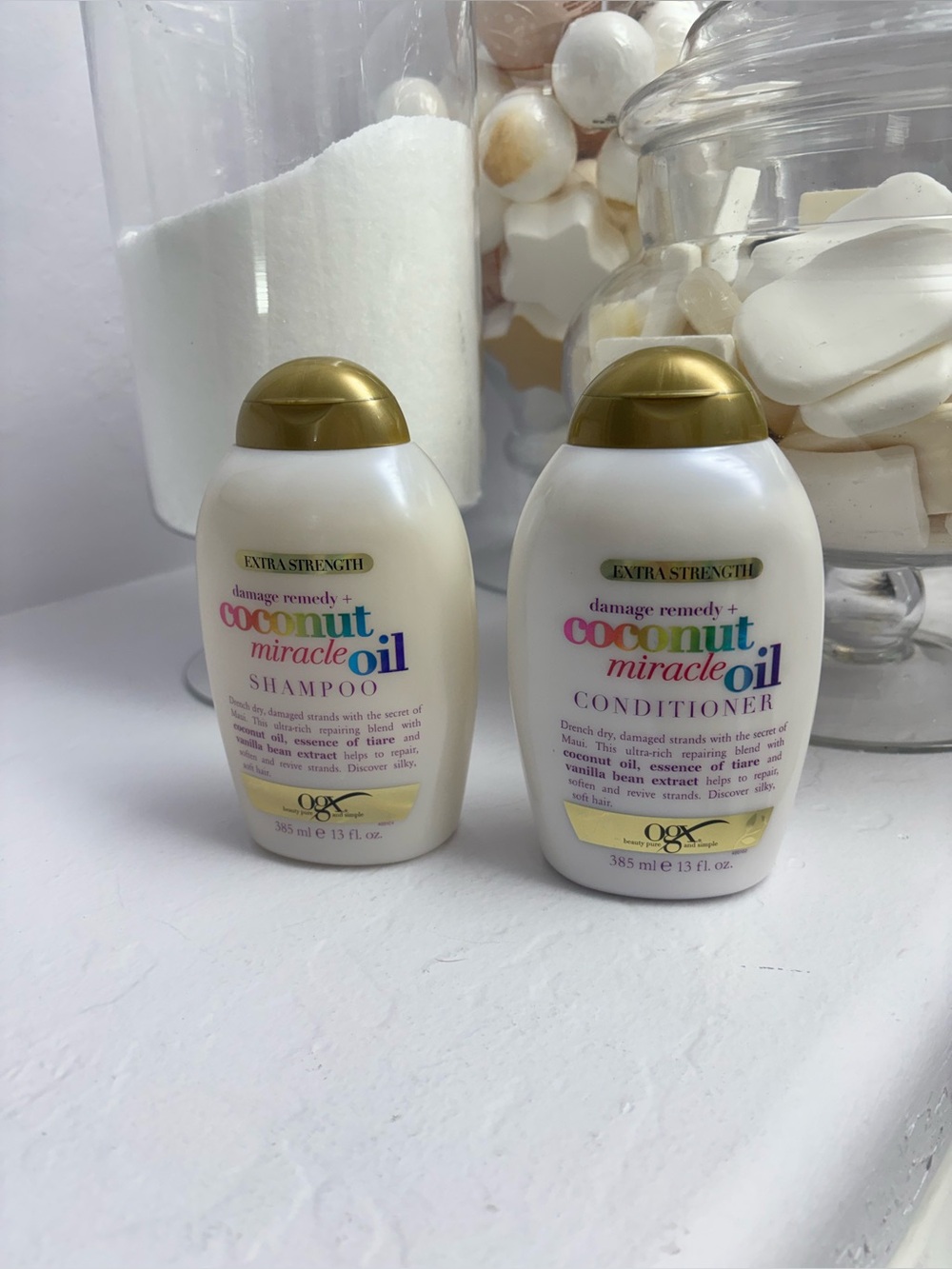 OGX Coconut Miracle Oil Shampoo & Conditioner set NIP